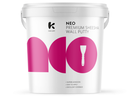 Sheesha wall putty
